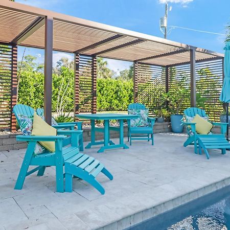 הוילה Coastal Soul House In The Heart Of North Naples מראה חיצוני תמונה