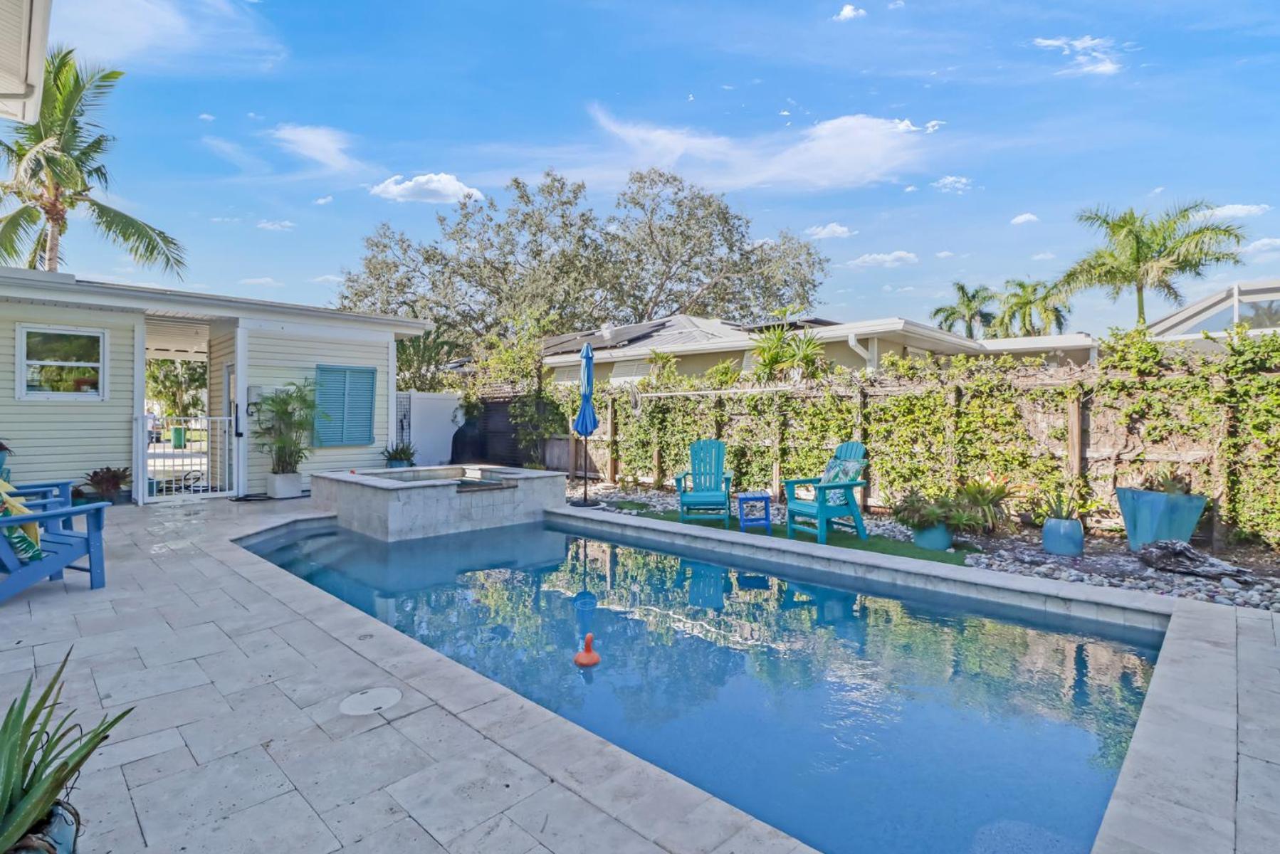 הוילה Coastal Soul House In The Heart Of North Naples מראה חיצוני תמונה