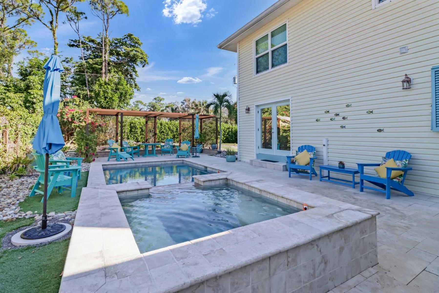 הוילה Coastal Soul House In The Heart Of North Naples מראה חיצוני תמונה