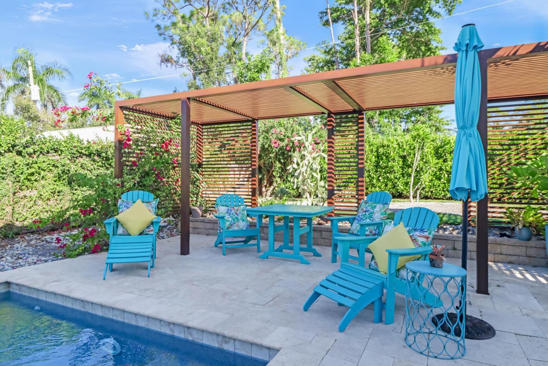 הוילה Coastal Soul House In The Heart Of North Naples מראה חיצוני תמונה
