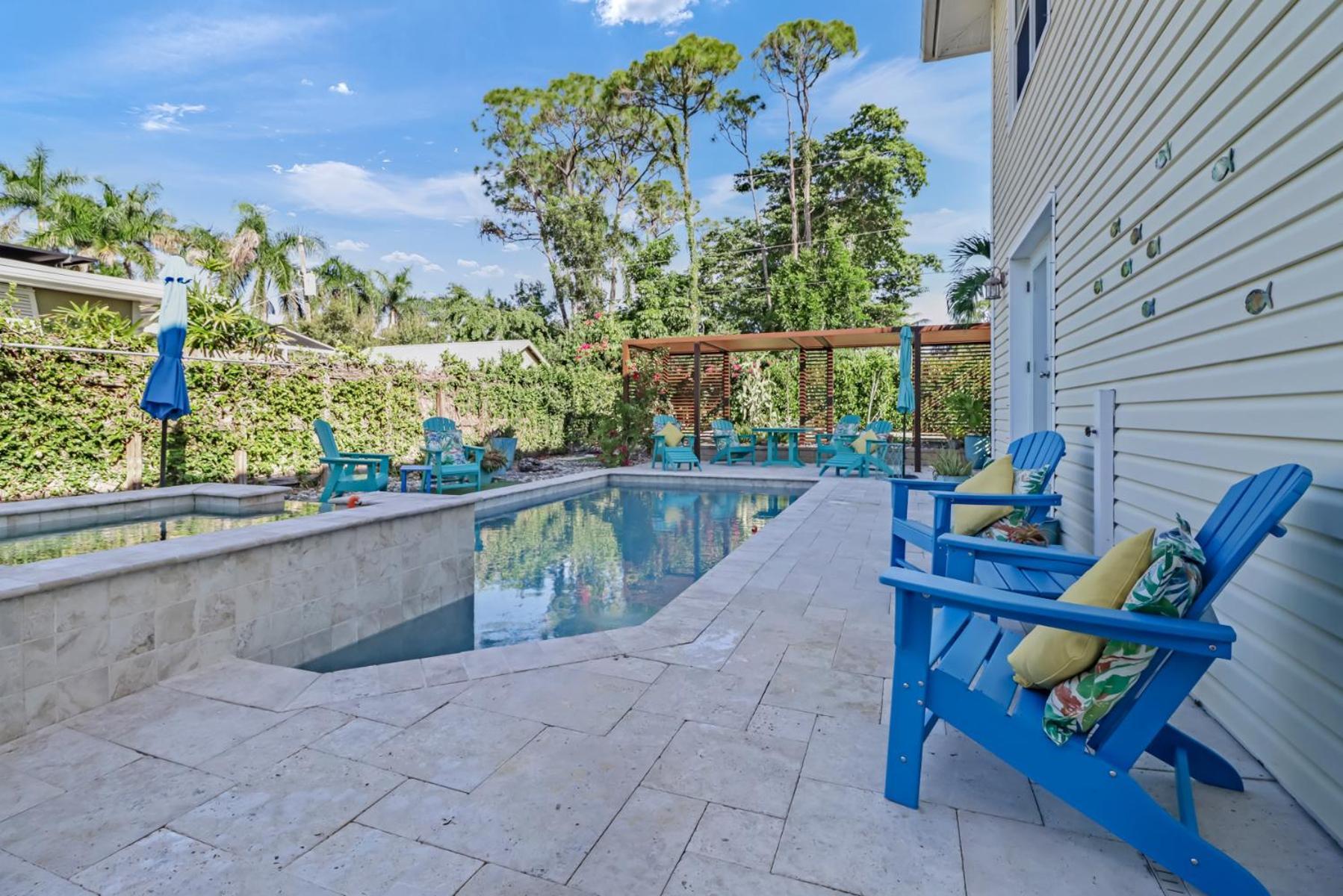 הוילה Coastal Soul House In The Heart Of North Naples מראה חיצוני תמונה