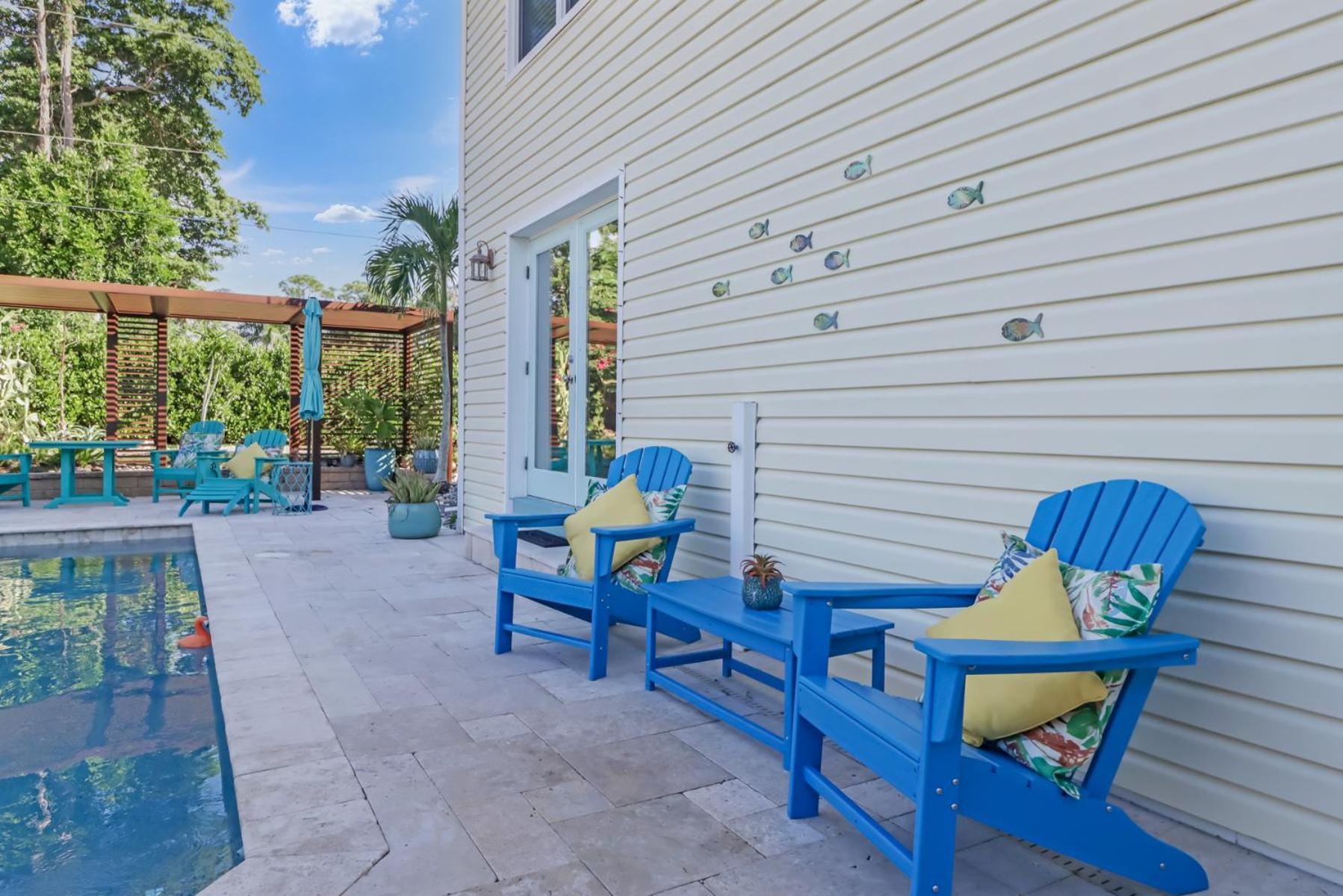 הוילה Coastal Soul House In The Heart Of North Naples מראה חיצוני תמונה