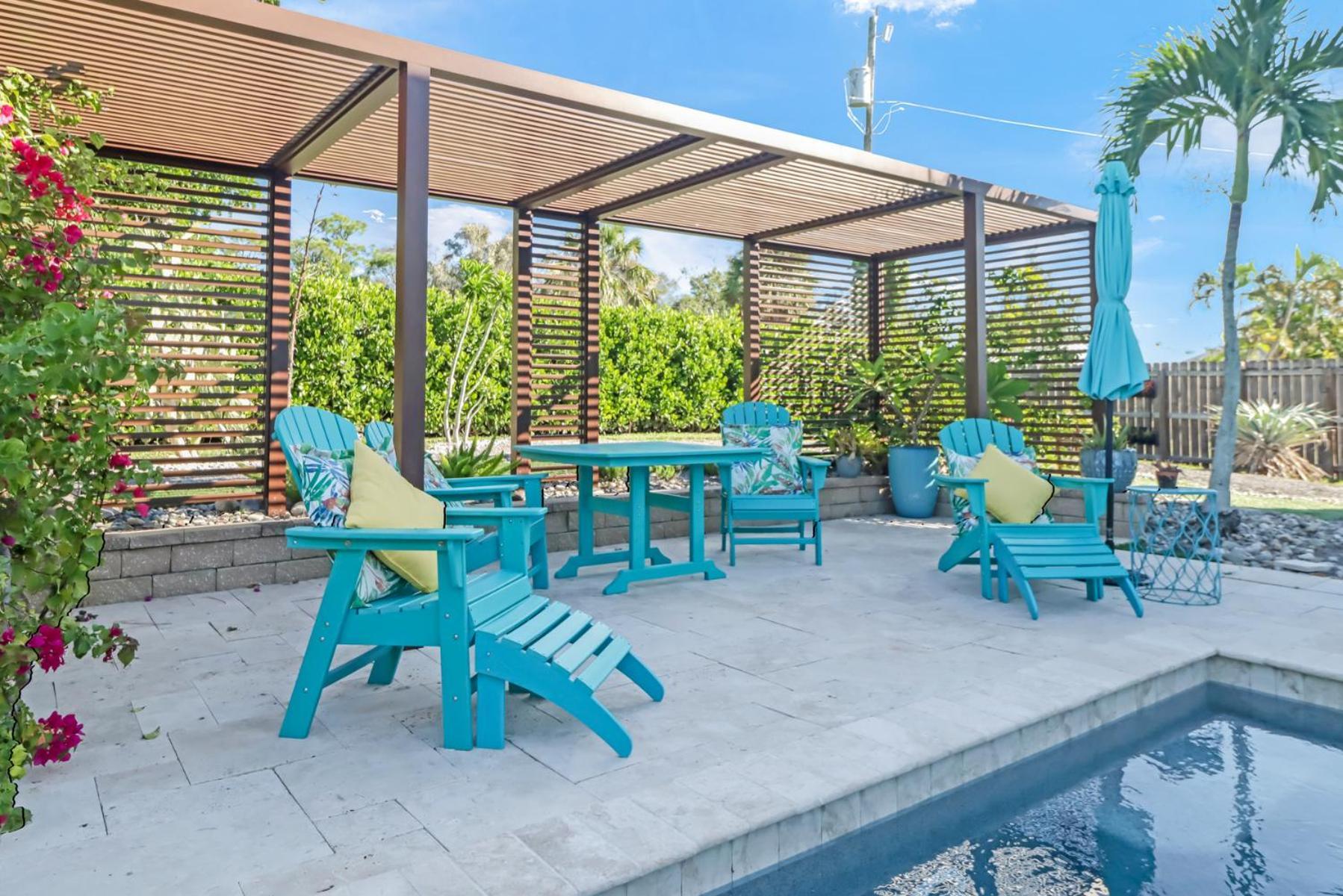 הוילה Coastal Soul House In The Heart Of North Naples מראה חיצוני תמונה